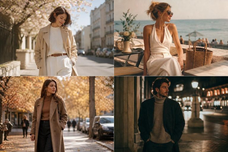 découvrez des idées de tenues adaptées à chaque saison et occasion pour savoir comment s'habiller aujourd'hui avec style et confort.