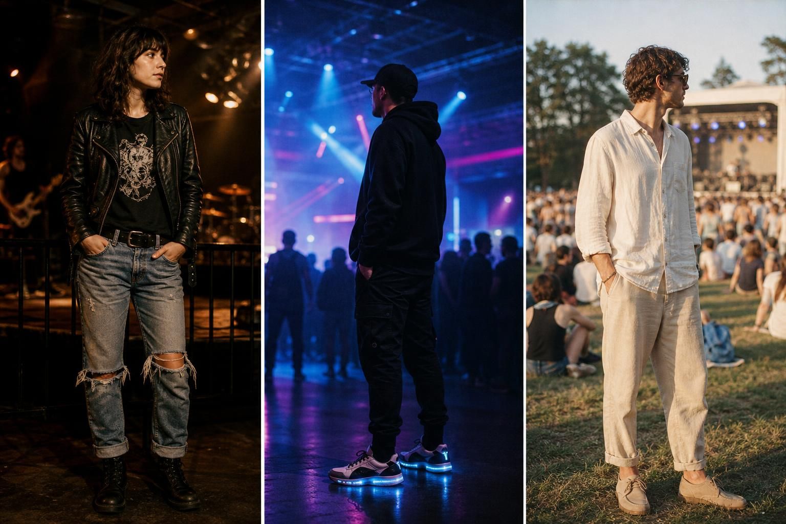 découvrez comment choisir votre tenue idéale pour un concert en fonction du style musical et de la salle, alliant confort et look tendance pour profiter pleinement de l'événement.