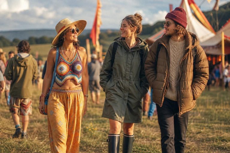 découvrez nos conseils pour choisir des tenues stylées et adaptées à la météo afin de profiter pleinement de votre festival en toute praticité et confort.