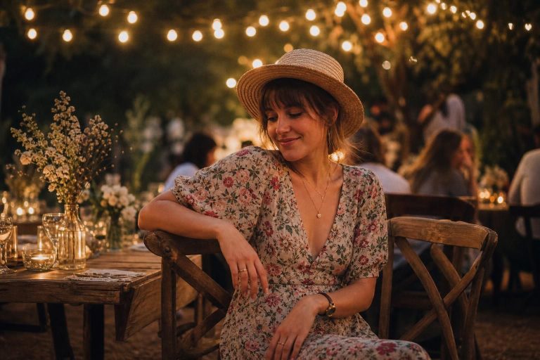 découvrez comment adopter une tenue guinguette femme pour un style champêtre chic parfait lors de vos soirées en plein air. conseils mode, accessoires et inspirations pour un look élégant et décontracté.