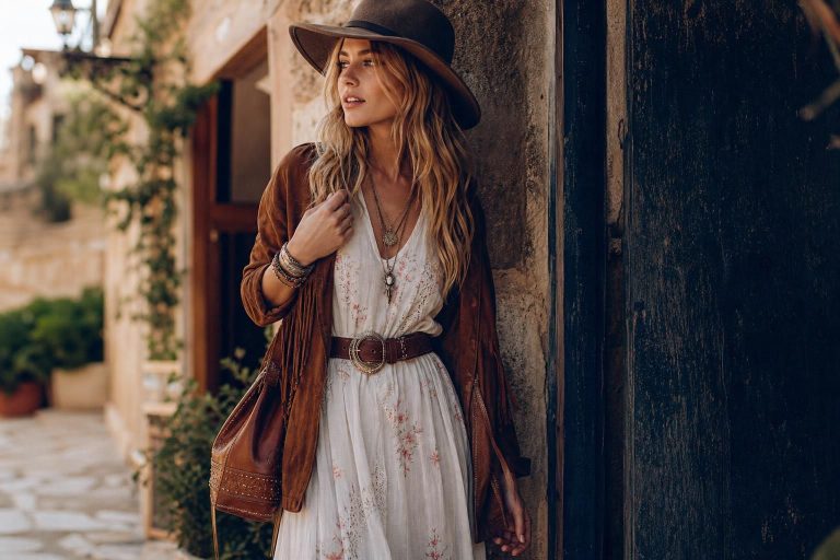 découvrez comment adopter un look bohème chic pour femme avec nos conseils sur les pièces indispensables et les associations harmonieuses pour un style élégant et décontracté.