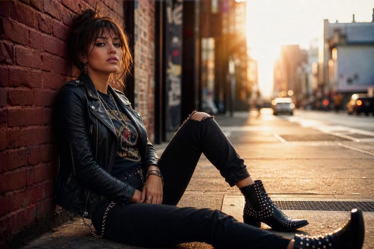 découvrez comment adopter un look rock femme réussi grâce à nos astuces sur les pièces clés et les meilleures associations pour un style rebelle et tendance.
