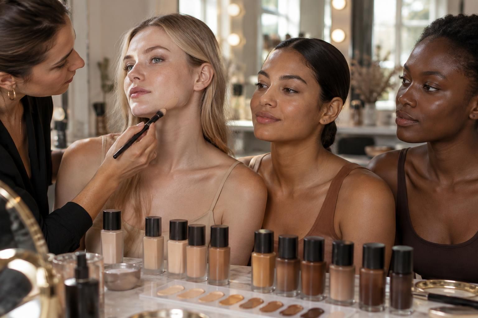 peau sèche, grasse ou mixte : découvrez comment choisir un fond de teint adapté à votre type de peau et à votre carnation pour un résultat naturel.