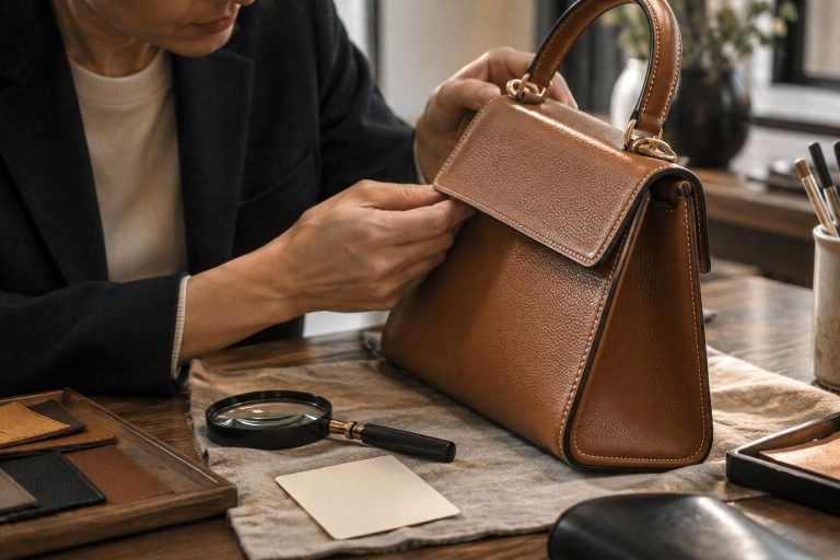 découvrez les signes à vérifier pour reconnaître un vrai sac de luxe : qualité des matériaux, finitions, numéro de série et détails de marque.