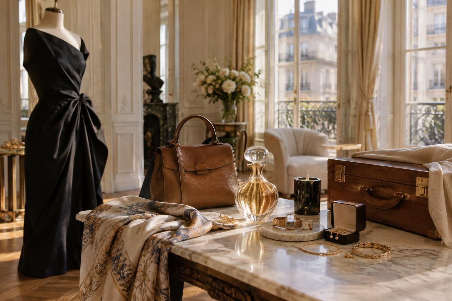 découvrez les grandes marques de luxe françaises, des maisons de mode et de maroquinerie aux parfumeurs et joailliers qui font rayonner le savoir-faire français.